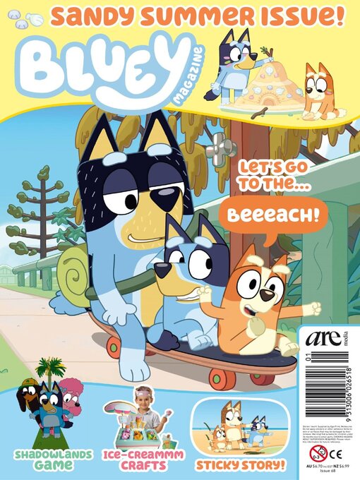 Cover image for Bluey Magazine